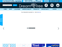 Tablet Screenshot of dreamtreefamily.com